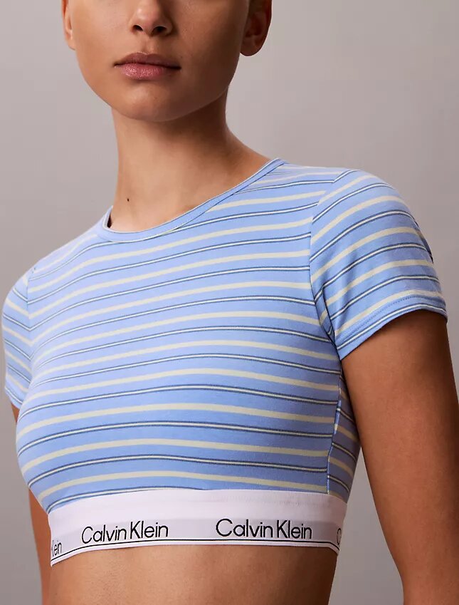 Ikoniczny bawełniano-Modalny biustonosz typu Bralette z lekką podszewką Ikoniczny bawełniano-Modalny biustonosz typu Bralette z lekką podszewką