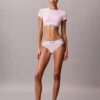 Ikoniczny bawełniano-Modalny biustonosz typu Bralette z lekką podszewką Ikoniczny bawełniano-Modalny biustonosz typu Bralette z lekką podszewką