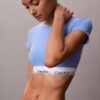Ikoniczny bawełniano-Modalny biustonosz typu Bralette z lekką podszewką Ikoniczny bawełniano-Modalny biustonosz typu Bralette z lekką podszewką