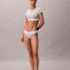 Ikoniczny bawełniano-Modalny biustonosz typu Bralette z lekką podszewką Ikoniczny bawełniano-Modalny biustonosz typu Bralette z lekką podszewką
