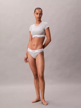 Ikoniczny bawełniano-Modalny biustonosz typu Bralette z lekką podszewką Ikoniczny bawełniano-Modalny biustonosz typu Bralette z lekką podszewką