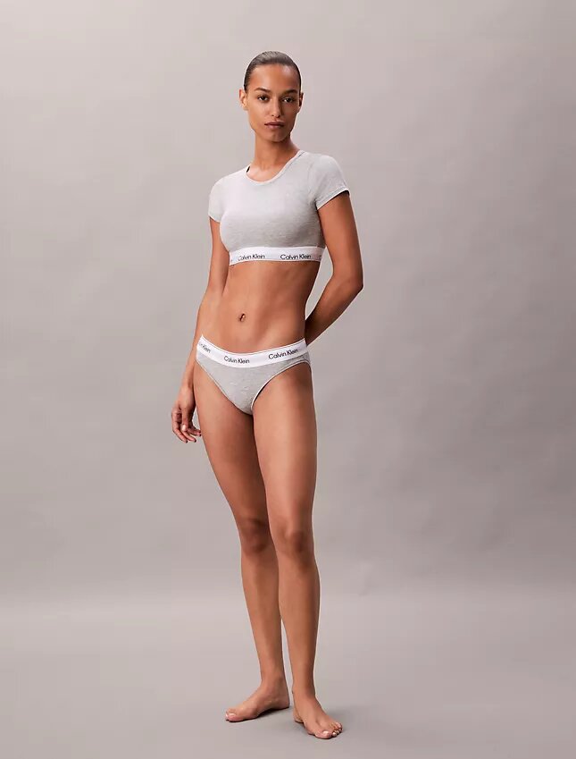 Ikoniczny bawełniano-Modalny biustonosz typu Bralette z lekką podszewką Ikoniczny bawełniano-Modalny biustonosz typu Bralette z lekką podszewką