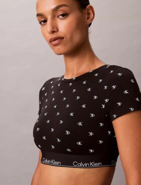 Ikoniczny bawełniano-Modalny biustonosz typu Bralette z lekką podszewką Ikoniczny bawełniano-Modalny biustonosz typu Bralette z lekką podszewką