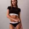 Ikoniczny bawełniano-Modalny biustonosz typu Bralette z lekką podszewką Ikoniczny bawełniano-Modalny biustonosz typu Bralette z lekką podszewką