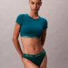 Ikoniczny bawełniano-Modalny biustonosz typu Bralette z lekką podszewką Ikoniczny bawełniano-Modalny biustonosz typu Bralette z lekką podszewką