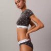 Ikoniczny bawełniano-Modalny biustonosz typu Bralette z lekką podszewką Ikoniczny bawełniano-Modalny biustonosz typu Bralette z lekką podszewką