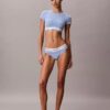 Ikoniczny bawełniano-Modalny biustonosz typu Bralette z lekką podszewką Ikoniczny bawełniano-Modalny biustonosz typu Bralette z lekką podszewką