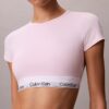 Ikoniczny bawełniano-Modalny biustonosz typu Bralette z lekką podszewką Ikoniczny bawełniano-Modalny biustonosz typu Bralette z lekką podszewką