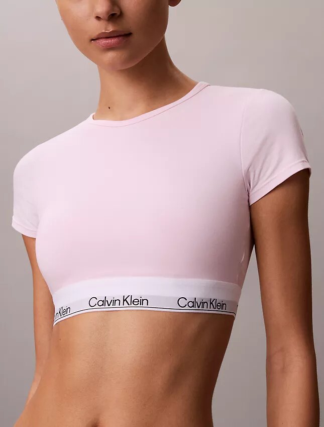 Ikoniczny bawełniano-Modalny biustonosz typu Bralette z lekką podszewką Ikoniczny bawełniano-Modalny biustonosz typu Bralette z lekką podszewką