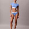 Ikoniczny bawełniano-Modalny biustonosz typu Bralette z lekką podszewką Ikoniczny bawełniano-Modalny biustonosz typu Bralette z lekką podszewką