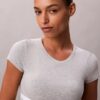 Ikoniczny bawełniano-Modalny biustonosz typu Bralette z lekką podszewką Ikoniczny bawełniano-Modalny biustonosz typu Bralette z lekką podszewką
