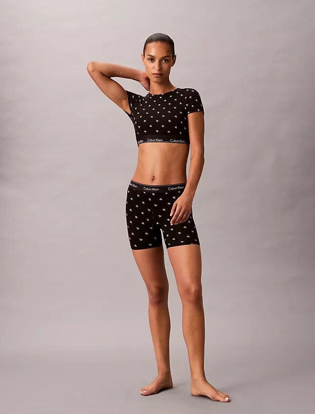 Ikoniczny bawełniano-Modalny biustonosz typu Bralette z lekką podszewką Ikoniczny bawełniano-Modalny biustonosz typu Bralette z lekką podszewką