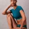 Ikoniczny bawełniano-Modalny biustonosz typu Bralette z lekką podszewką Ikoniczny bawełniano-Modalny biustonosz typu Bralette z lekką podszewką