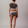 Ikoniczny bawełniano-Modalny biustonosz typu Bralette z lekką podszewką Ikoniczny bawełniano-Modalny biustonosz typu Bralette z lekką podszewką