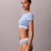 Ikoniczny bawełniano-Modalny biustonosz typu Bralette z lekką podszewką Ikoniczny bawełniano-Modalny biustonosz typu Bralette z lekką podszewką
