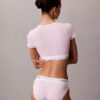 Ikoniczny bawełniano-Modalny biustonosz typu Bralette z lekką podszewką Ikoniczny bawełniano-Modalny biustonosz typu Bralette z lekką podszewką