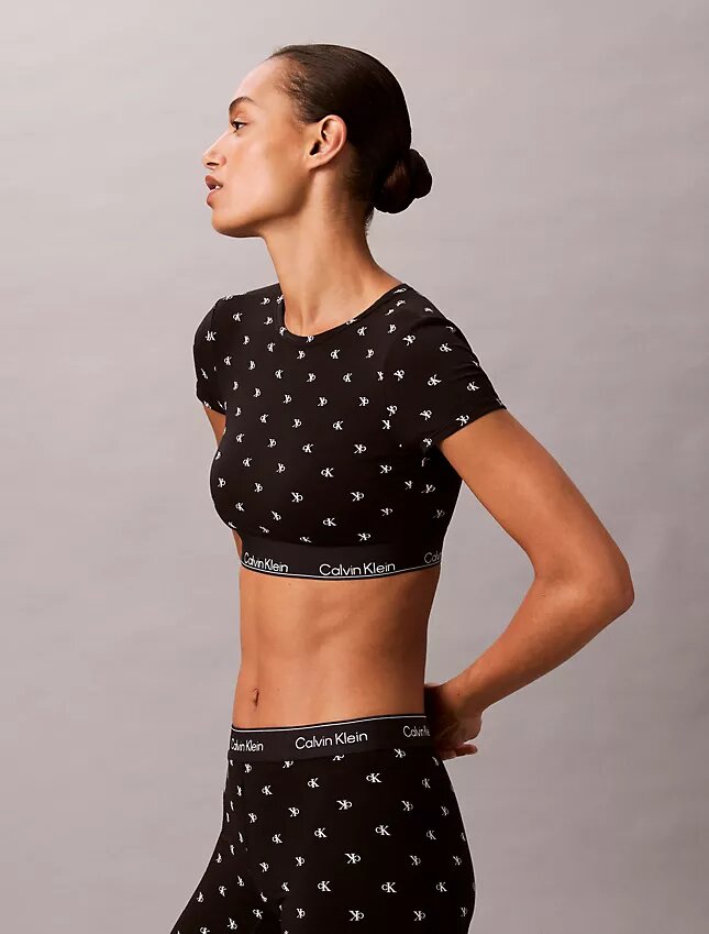Ikoniczny bawełniano-Modalny biustonosz typu Bralette z lekką podszewką Ikoniczny bawełniano-Modalny biustonosz typu Bralette z lekką podszewką