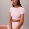 Ikoniczny bawełniano-Modalny biustonosz typu Bralette z lekką podszewką Ikoniczny bawełniano-Modalny biustonosz typu Bralette z lekką podszewką