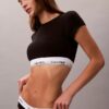 Ikoniczny bawełniano-Modalny biustonosz typu Bralette z lekką podszewką Ikoniczny bawełniano-Modalny biustonosz typu Bralette z lekką podszewką