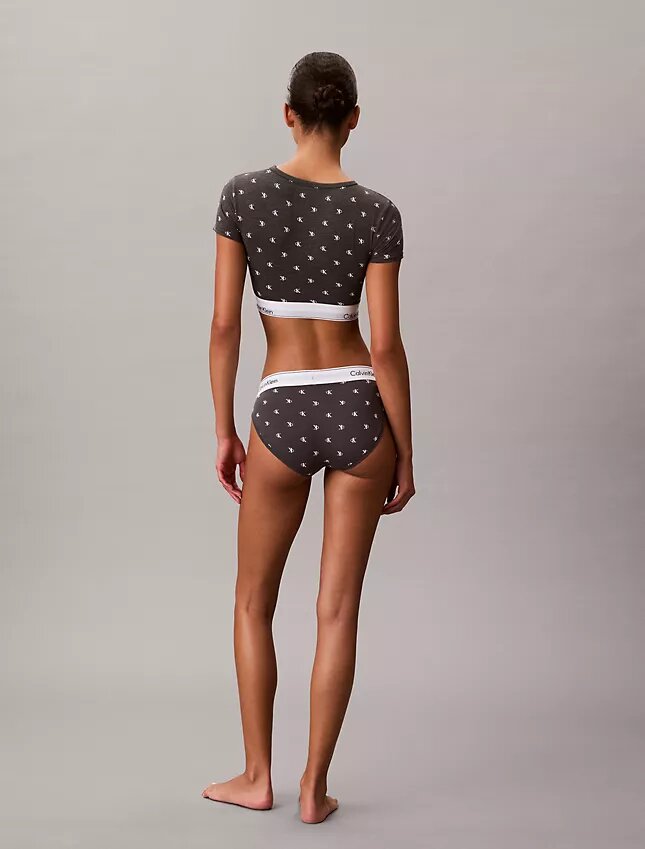 Ikoniczny bawełniano-Modalny biustonosz typu Bralette z lekką podszewką Ikoniczny bawełniano-Modalny biustonosz typu Bralette z lekką podszewką