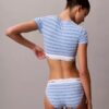 Ikoniczny bawełniano-Modalny biustonosz typu Bralette z lekką podszewką Ikoniczny bawełniano-Modalny biustonosz typu Bralette z lekką podszewką