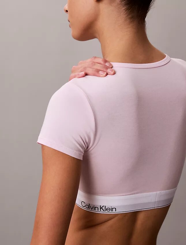 Ikoniczny bawełniano-Modalny biustonosz typu Bralette z lekką podszewką Ikoniczny bawełniano-Modalny biustonosz typu Bralette z lekką podszewką