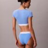 Ikoniczny bawełniano-Modalny biustonosz typu Bralette z lekką podszewką Ikoniczny bawełniano-Modalny biustonosz typu Bralette z lekką podszewką
