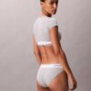 Ikoniczny bawełniano-Modalny biustonosz typu Bralette z lekką podszewką Ikoniczny bawełniano-Modalny biustonosz typu Bralette z lekką podszewką