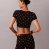 Ikoniczny bawełniano-Modalny biustonosz typu Bralette z lekką podszewką Ikoniczny bawełniano-Modalny biustonosz typu Bralette z lekką podszewką