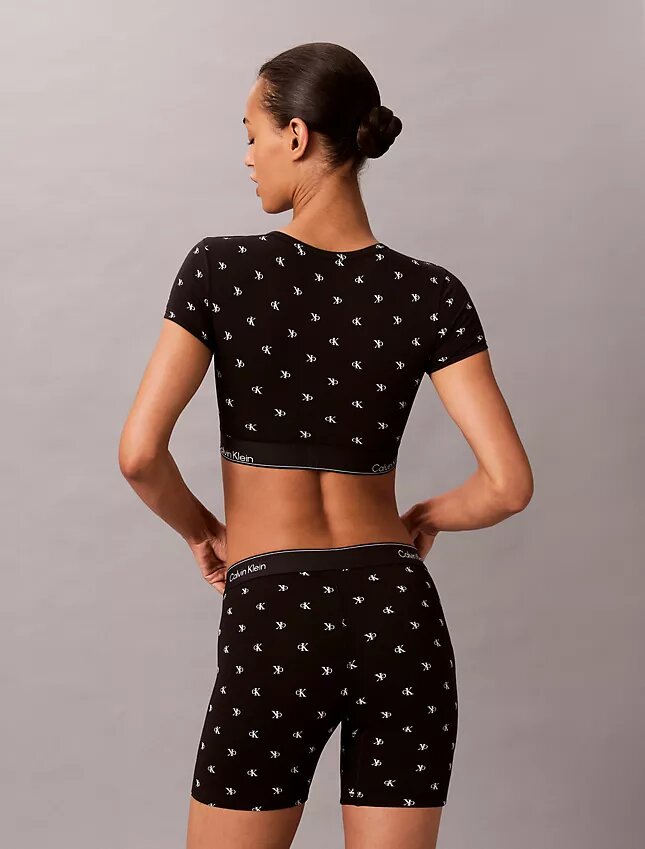 Ikoniczny bawełniano-Modalny biustonosz typu Bralette z lekką podszewką Ikoniczny bawełniano-Modalny biustonosz typu Bralette z lekką podszewką