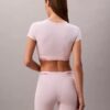 Ikoniczny bawełniano-Modalny biustonosz typu Bralette z lekką podszewką Ikoniczny bawełniano-Modalny biustonosz typu Bralette z lekką podszewką
