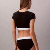 Ikoniczny bawełniano-Modalny biustonosz typu Bralette z lekką podszewką Ikoniczny bawełniano-Modalny biustonosz typu Bralette z lekką podszewką