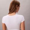 Ikoniczny bawełniano-Modalny biustonosz typu Bralette z lekką podszewką Ikoniczny bawełniano-Modalny biustonosz typu Bralette z lekką podszewką