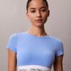 Ikoniczny bawełniano-Modalny biustonosz typu Bralette z lekką podszewką Ikoniczny bawełniano-Modalny biustonosz typu Bralette z lekką podszewką