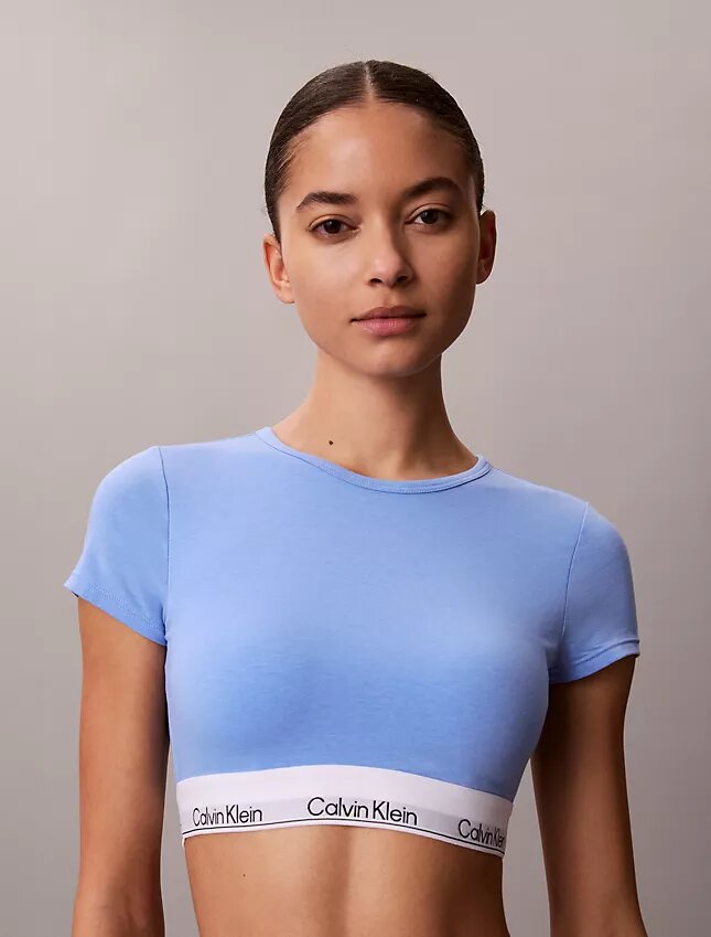Ikoniczny bawełniano-Modalny biustonosz typu Bralette z lekką podszewką Ikoniczny bawełniano-Modalny biustonosz typu Bralette z lekką podszewką