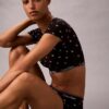 Ikoniczny bawełniano-Modalny biustonosz typu Bralette z lekką podszewką Ikoniczny bawełniano-Modalny biustonosz typu Bralette z lekką podszewką