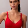 Ikoniczny bawełniano-Modalny biustonosz typu Bralette z metalicznym wykończeniem Ikoniczny bawełniano-Modalny biustonosz typu Bralette z metalicznym wykończeniem