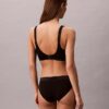 Ikoniczny bawełniano-Modalny biustonosz typu Bralette z metalicznym wykończeniem Ikoniczny bawełniano-Modalny biustonosz typu Bralette z metalicznym wykończeniem
