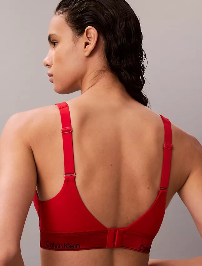 Ikoniczny bawełniano-Modalny biustonosz typu Bralette z metalicznym wykończeniem Ikoniczny bawełniano-Modalny biustonosz typu Bralette z metalicznym wykończeniem