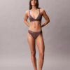 Ikoniczny bawełniano-Modalny biustonosz typu Bralette z metalicznym wykończeniem i lekką podszewką Ikoniczny bawełniano-Modalny biustonosz typu Bralette z metalicznym wykończeniem i lekką podszewką