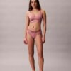 Ikoniczny bawełniano-Modalny biustonosz typu Bralette z metalicznym wykończeniem i lekką podszewką Ikoniczny bawełniano-Modalny biustonosz typu Bralette z metalicznym wykończeniem i lekką podszewką