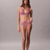Ikoniczny bawełniano-Modalny biustonosz typu Bralette z metalicznym wykończeniem i lekką podszewką Ikoniczny bawełniano-Modalny biustonosz typu Bralette z metalicznym wykończeniem i lekką podszewką