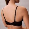 Ikoniczny bawełniano-Modalny biustonosz typu Bralette z metalicznym wykończeniem i lekką podszewką Ikoniczny bawełniano-Modalny biustonosz typu Bralette z metalicznym wykończeniem i lekką podszewką