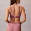 Ikoniczny bawełniano-Modalny biustonosz typu Bralette z metalicznym wykończeniem i lekką podszewką Ikoniczny bawełniano-Modalny biustonosz typu Bralette z metalicznym wykończeniem i lekką podszewką