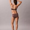 Ikoniczny bawełniano-Modalny biustonosz typu Bralette z metalicznym wykończeniem i lekką podszewką Ikoniczny bawełniano-Modalny biustonosz typu Bralette z metalicznym wykończeniem i lekką podszewką