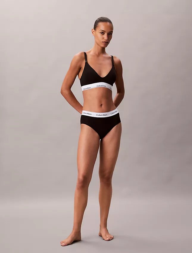 Ikoniczny bawełniano-Modalny Bralette ciążowy z lekką podszewką w kształcie trójkąta Ikoniczny bawełniano-Modalny Bralette ciążowy z lekką podszewką w kształcie trójkąta