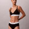 Ikoniczny bawełniano-Modalny Bralette ciążowy z lekką podszewką w kształcie trójkąta Ikoniczny bawełniano-Modalny Bralette ciążowy z lekką podszewką w kształcie trójkąta