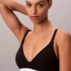 Ikoniczny bawełniano-Modalny Bralette ciążowy z lekką podszewką w kształcie trójkąta Ikoniczny bawełniano-Modalny Bralette ciążowy z lekką podszewką w kształcie trójkąta