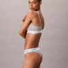 Ikoniczny bawełniano-Modalny Bralette ciążowy z lekką podszewką w kształcie trójkąta Ikoniczny bawełniano-Modalny Bralette ciążowy z lekką podszewką w kształcie trójkąta