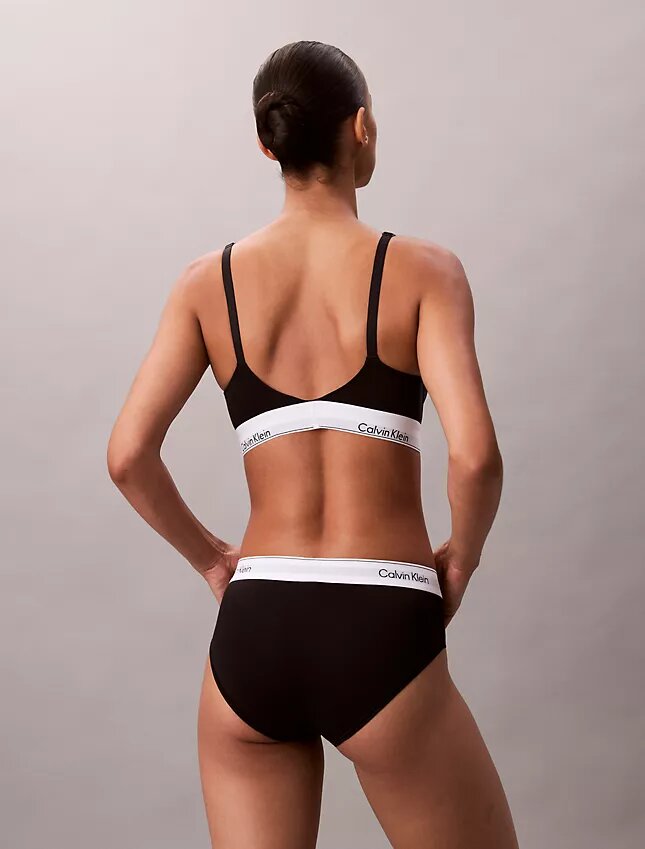 Ikoniczny bawełniano-Modalny Bralette ciążowy z lekką podszewką w kształcie trójkąta Ikoniczny bawełniano-Modalny Bralette ciążowy z lekką podszewką w kształcie trójkąta
